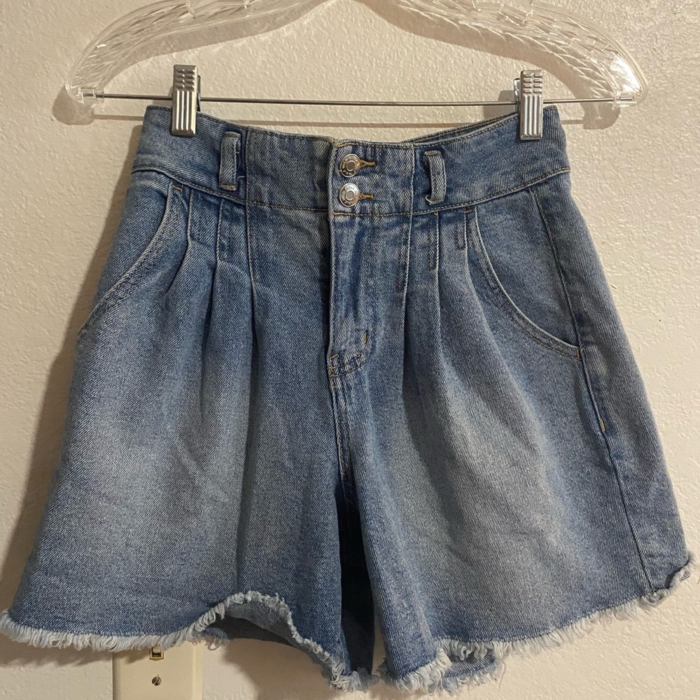 Wild Fable Light Blue Jean Shorts